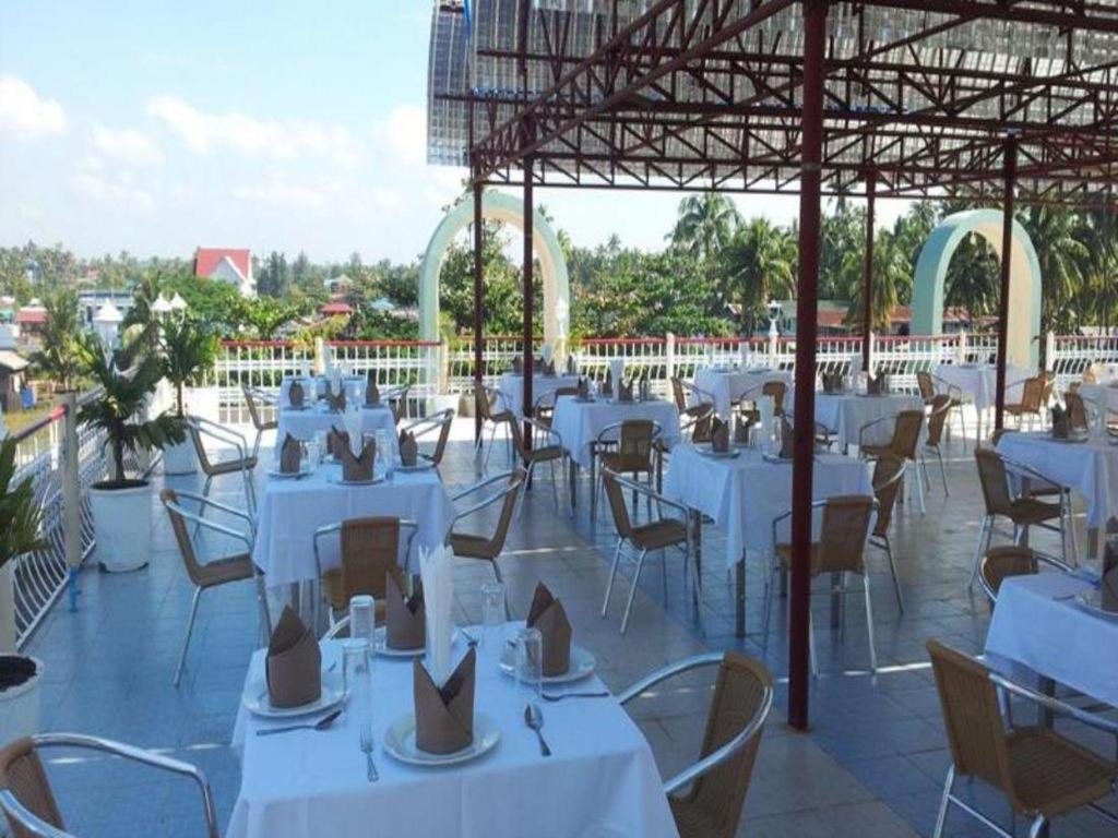Alliance Resort Hotel Chaung Thar Exterior photo