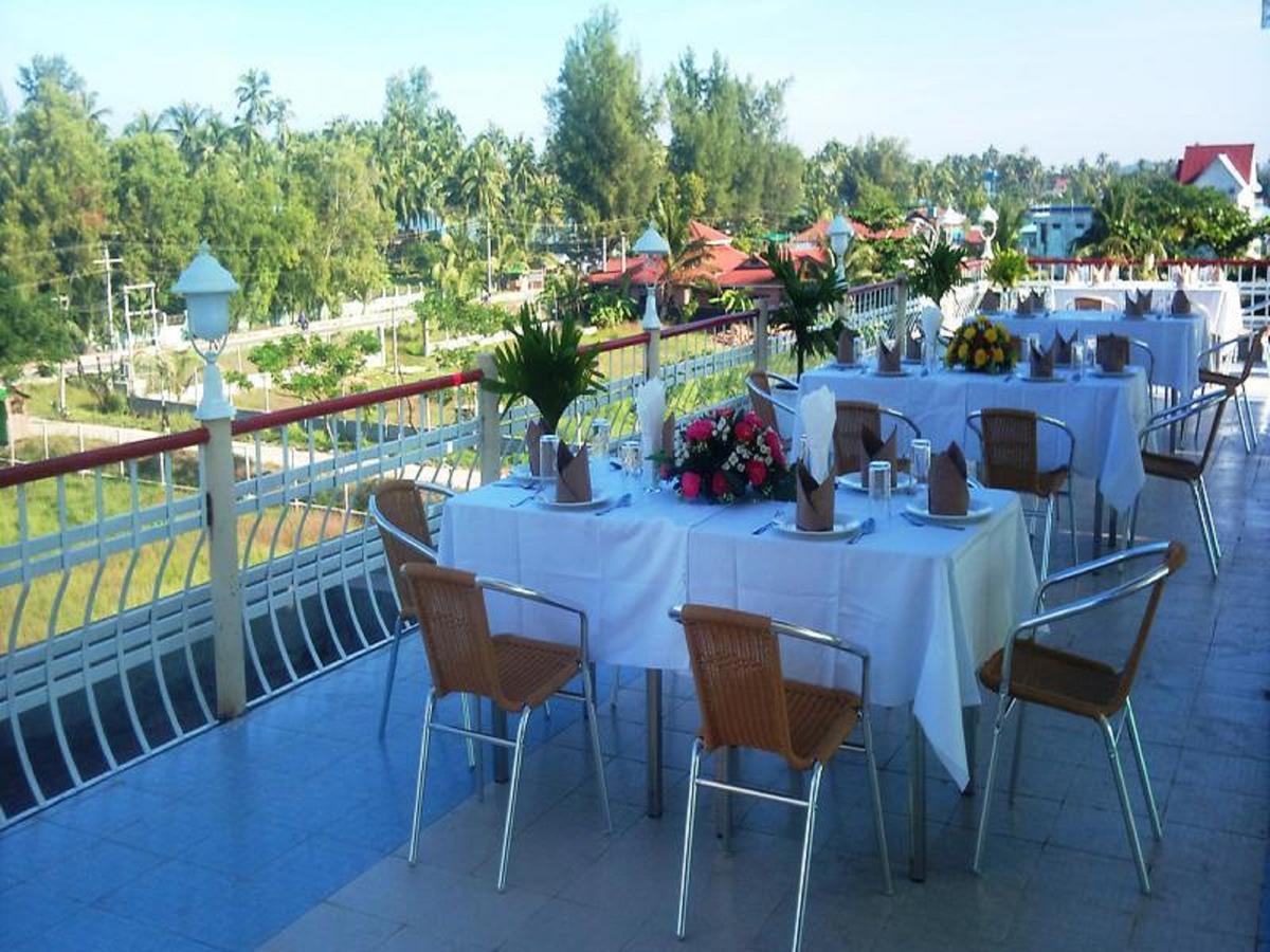 Alliance Resort Hotel Chaung Thar Exterior photo