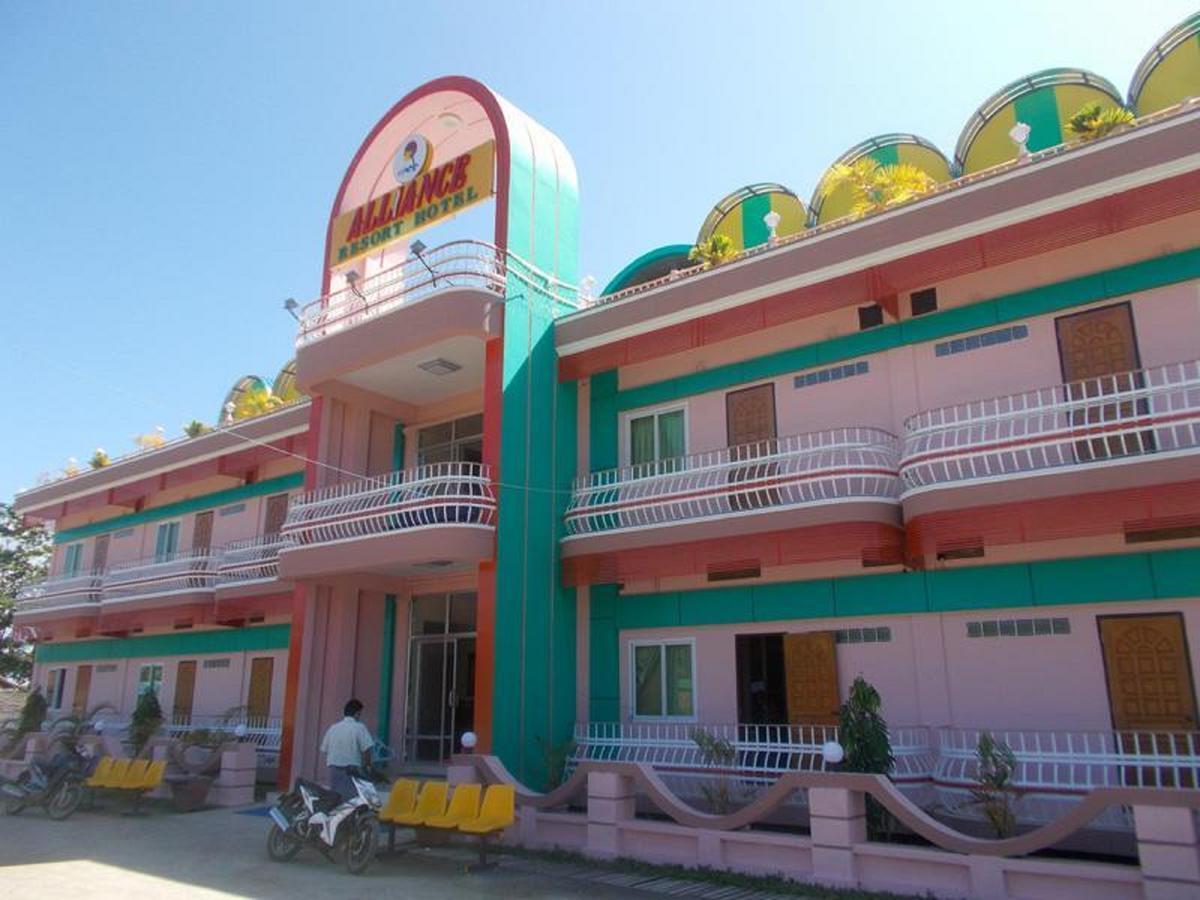 Alliance Resort Hotel Chaung Thar Exterior photo