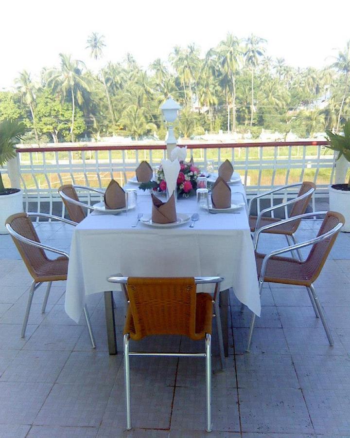 Alliance Resort Hotel Chaung Thar Exterior photo