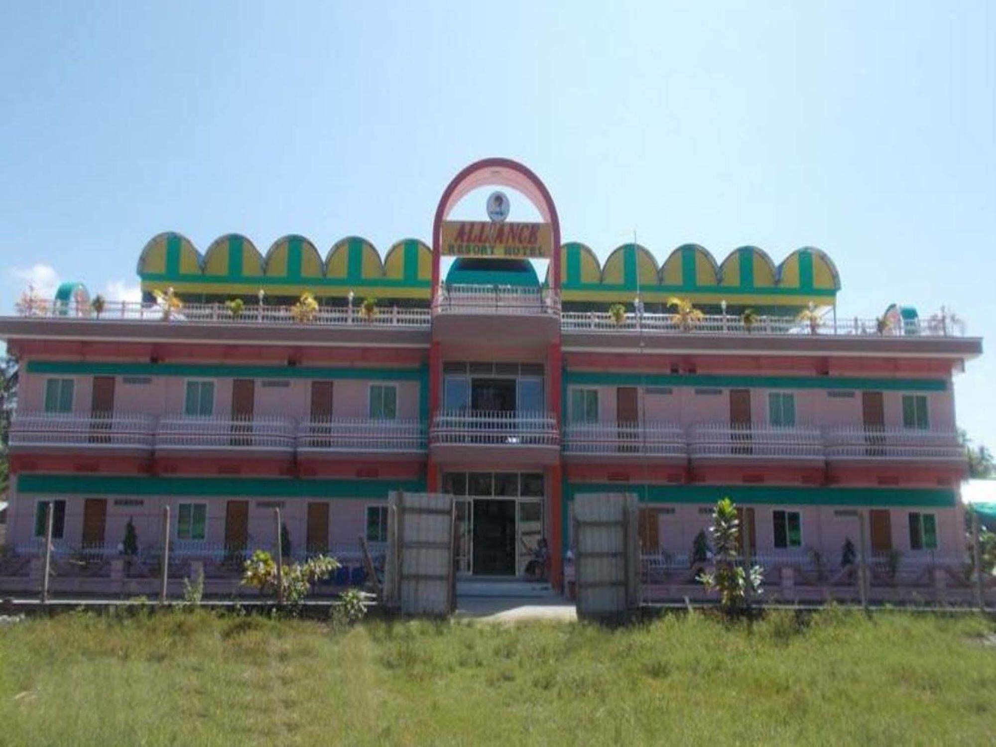 Alliance Resort Hotel Chaung Thar Exterior photo